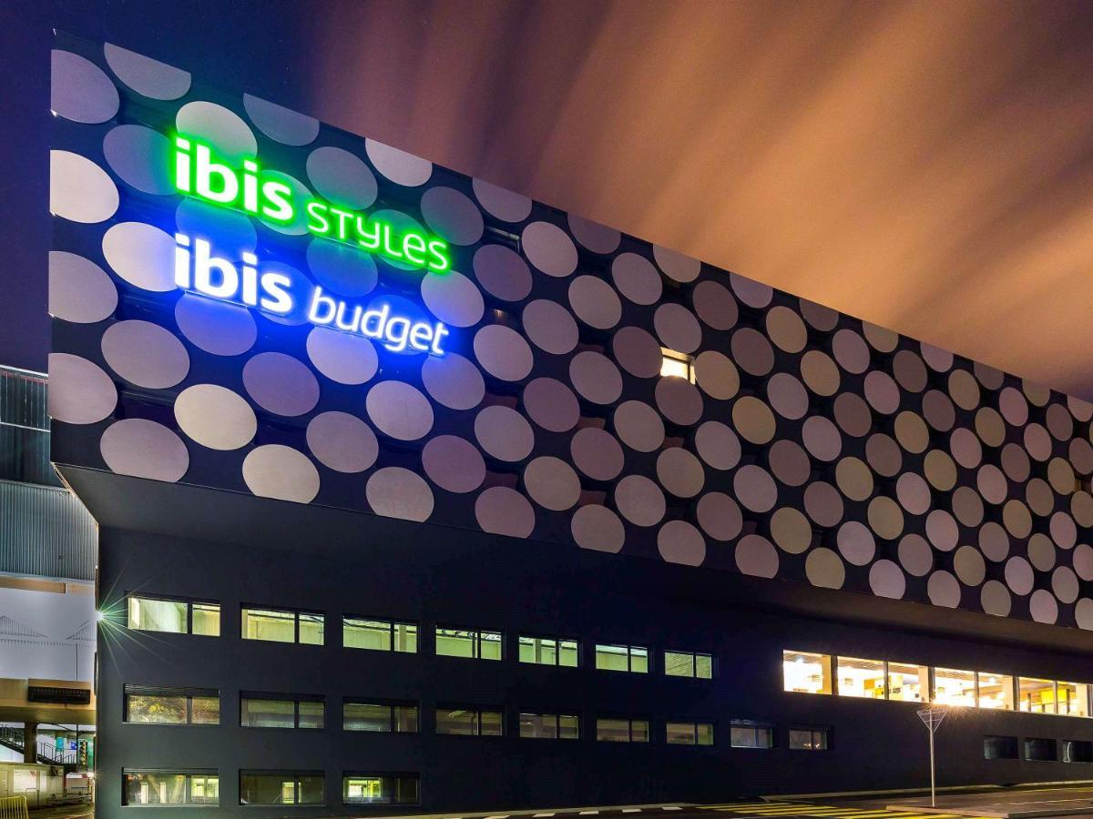 Ibis Budget Geneve Palexpo Aeroport Luaran gambar
